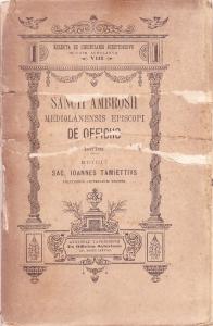 De officiis libri tres
