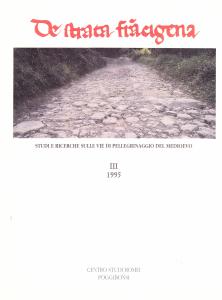 De Strata Francigena n. III/2, 1995. Studi e Ricerche sulle …