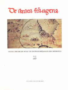 De Strata Francigena n. V/2, 1997. Studi e Ricerche sulle …