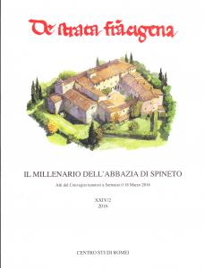 De Strata Francigena n. XXIV/2, 2016. Il millenario dell'abbazia di …