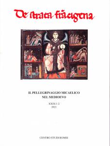 De Strata Francigena n. XXIX/1-2, 2021. Il pellegrinaggio micaelico nel …