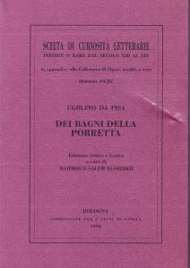 Dei Bagni della Porretta