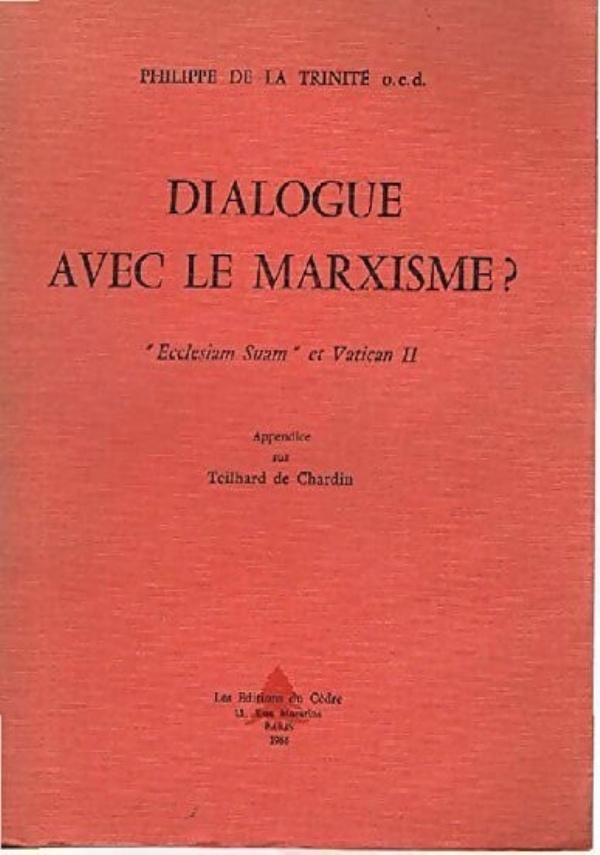 Dialogue avec le marxisme? "Ecclesiam Suam" et Vatican II