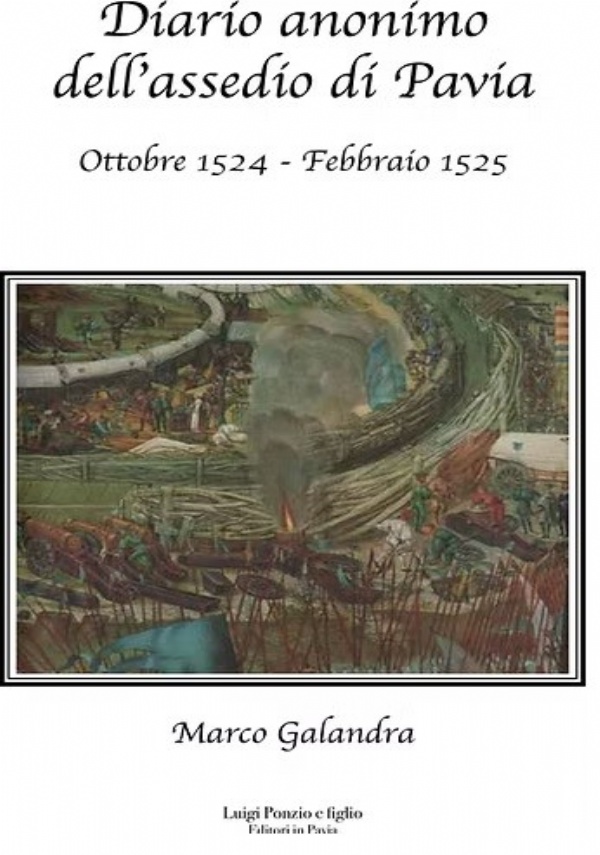 Diario anonimo dell'assedio di Pavia
