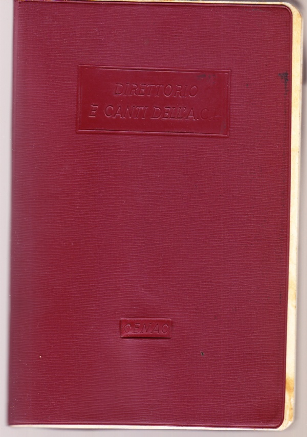 Direttorio e canti dell'A.C.I.
