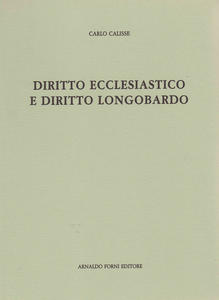 Diritto ecclesiastico e diritto longobardo