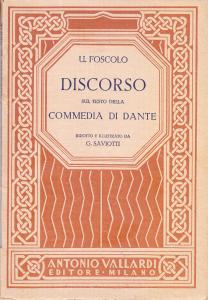 Discorso sul testo della Commedia di Dante