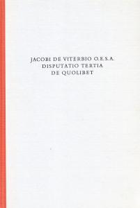 Disputatio Tertia de Quolibet