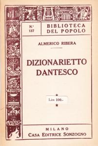 Dizionarietto dantesco