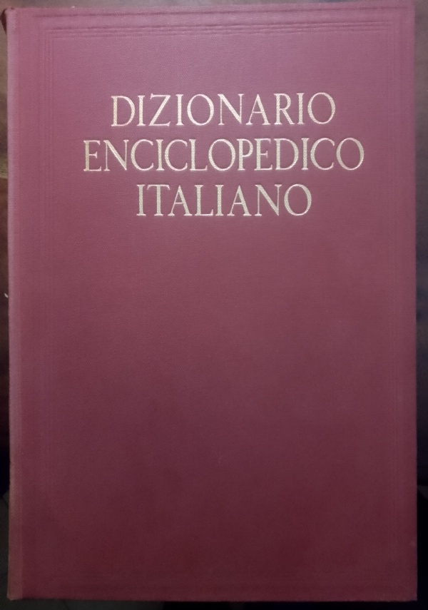 Dizionario enciclopedico italiano VIII: MOM - PAN