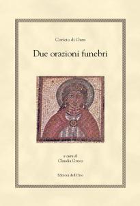 Due orazioni funebri