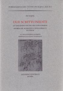 Due scritti inediti. Le leggende epiche dei Longobardi - Storia …