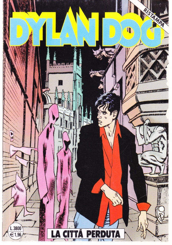 Dylan Dog 137. La città perduta. Ristampa