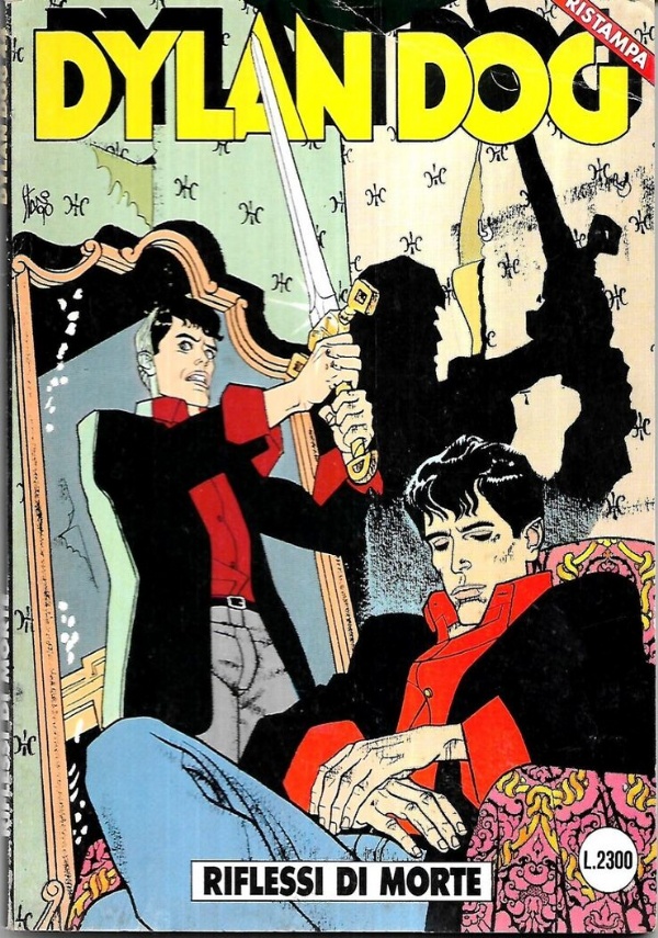 Dylan Dog 44. Riflessi di morte. Ristampa