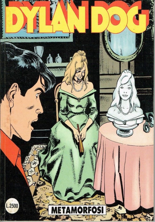 Dylan Dog 91. Metamorfosi