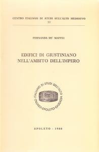 Edifici di Giustiniano nell'ambito dell'impero