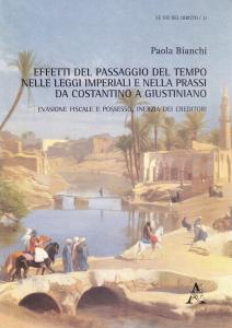 Effetti del passaggio del tempo nelle leggi imperiali e nella …
