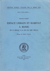 Espace urbain et habitat à Rome du Xe siècle à …