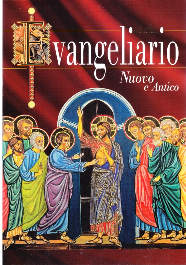 Evangeliario di Sant'Ilario. Nuovo e Antico - DEPLIANT
