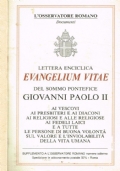 Evangelium vitae