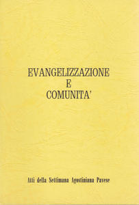 Evangelizzazione e comunità