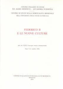 Federico II e le nuove culture