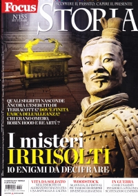 Focus Storia N° 155, SETTEMBRE 2019. Misteri irrisolti - Colonie …