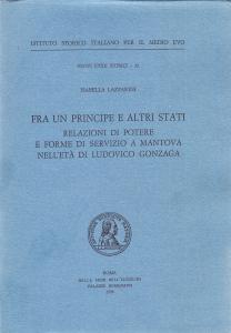 Fra un principe e altri stati. Relazioni di potere e …