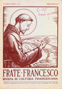 Frate Francesco. Rivista di cultura francescana Anno VI (XXVI) - …