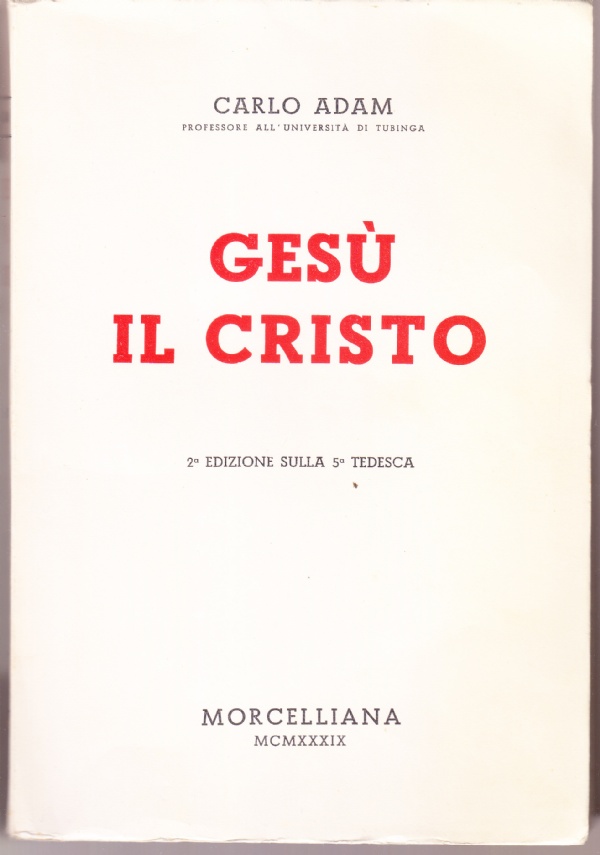 Gesù il Cristo