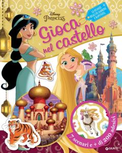 Gioca nel castello. Le stanze reali di Jasmine e Rapunzel