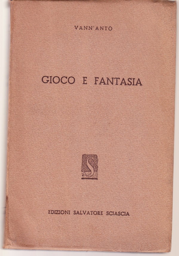 Gioco e fantasia