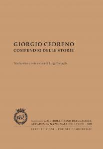 Giorgio Cedreno. Compendio delle storie