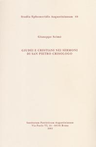 Giudei e cristiani nei sermoni di San Pietro Crisologo