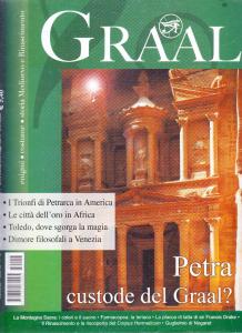 Graal n. 16 - Luglio/Agosto 2005. Petra custode del Graal? …