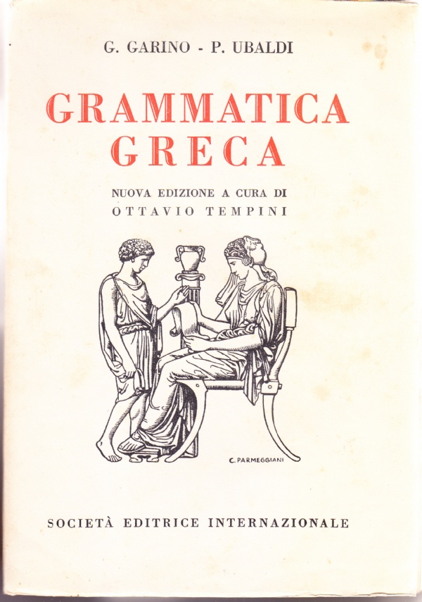 Grammatica greca per uso dei ginnasi
