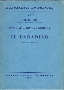 Guida alla Divina Commedia III. Paradiso