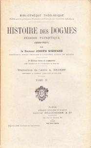 Histoire des dogmes Tome II: Période patristique (325-787)