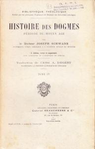 Histoire des dogmes Tome IV: Période patristique (325-787)