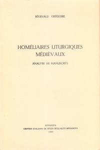 Homéliaires liturgiques médiévaux. Analyse de manuscrits
