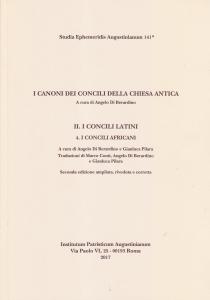 I Canoni dei concili della Chiesa antica. Vol. II. I …