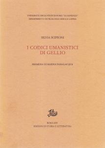 I codici umanistici di Gellio