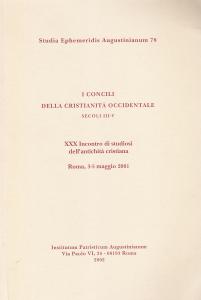 I concili della cristianità occidentale. Secoli III-V