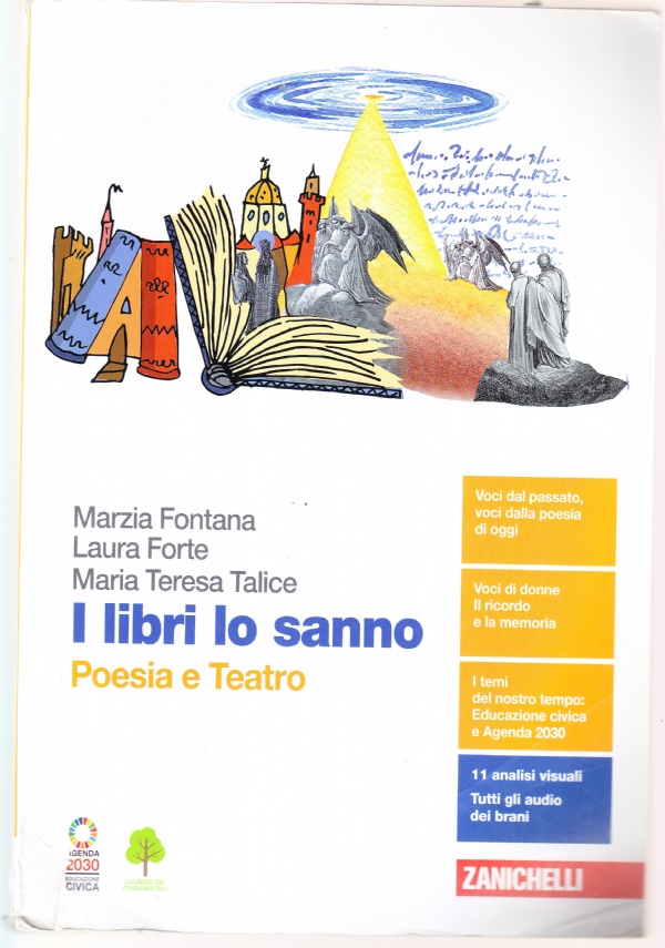 I libri lo sanno. Poesia e teatro. Per le Scuole …