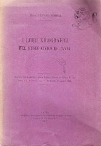 I libri xilografici nel Museo civico di Pavia