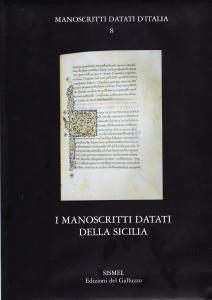 I manoscritti datati della Sicilia - LIBRO + CD-ROM