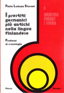 I prestiti germanici più antichi nella lingua finlandese. Problemi di …