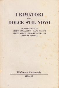 I rimatori del Dolce stil novo