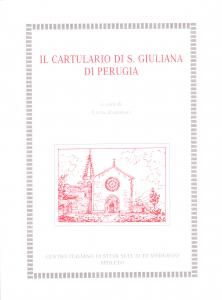 Il Cartulario di S. Giuliana di Perugia