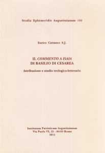Il commento a Isaia di Basilio di Cesarea. Attribuzione e …